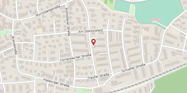 Karte der Umgebung von Ottensooser Str. 41, 90482 Nürnberg