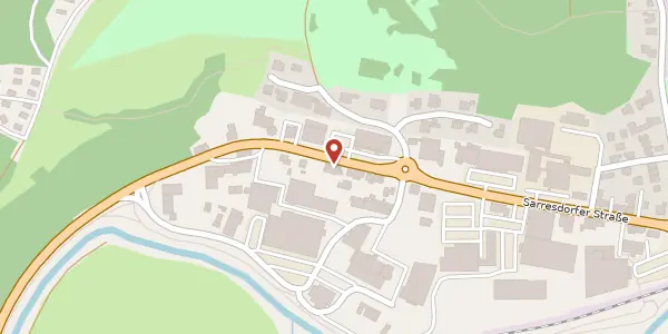 Karte der Umgebung von Sarresdorfer Straße 79, 54568 Gerolstein