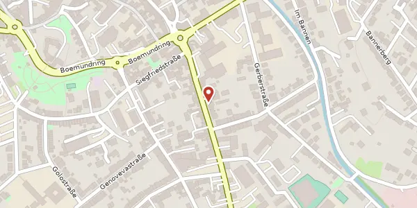 Karte der Umgebung von Polcher Straße 29, 56727 Mayen