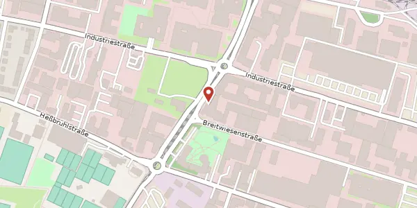 Karte der Umgebung von Am Wallgraben 129, 70565 Stuttgart