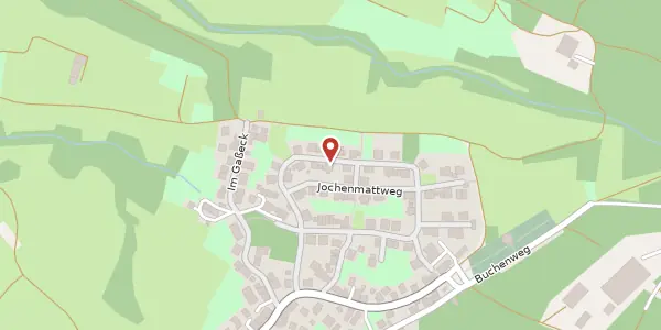Karte der Umgebung von Mitteläckerring 10, 76532 Baden-Baden