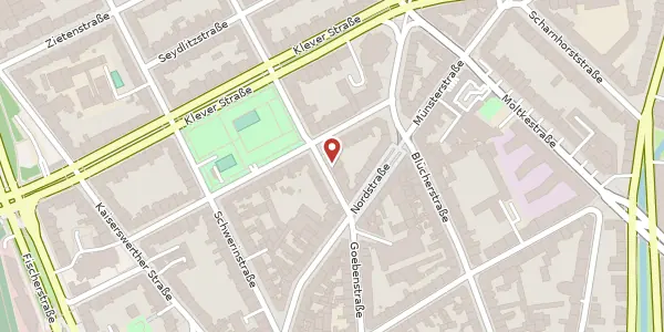 Karte der Umgebung von Mauerstr. 5, 40477 Düsseldorf