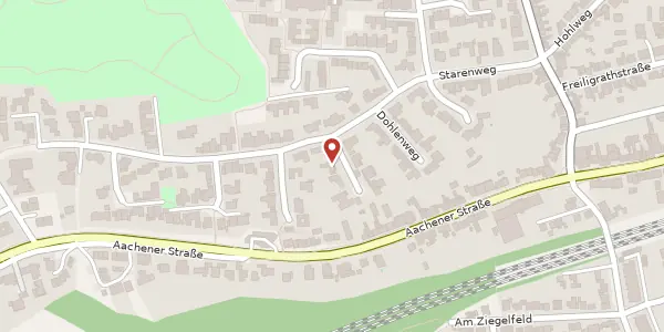 Karte der Umgebung von Pirolweg 2, 50226 Frechen