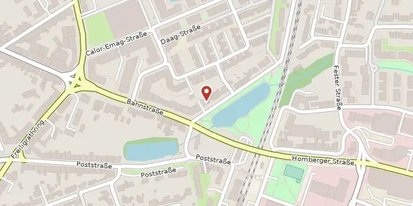 Karte der Umgebung von Bergstr. 5, 40878 Ratingen