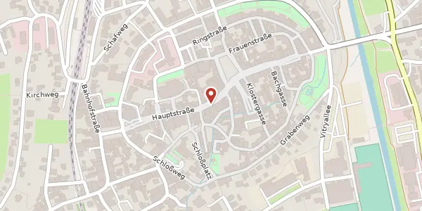 Karte der Umgebung von Hauptstraße 51, 97941 Tauberbischofsheim