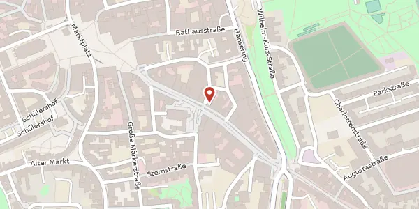 Karte der Umgebung von Leipziger Str. 12, 06108 Halle (Saale)