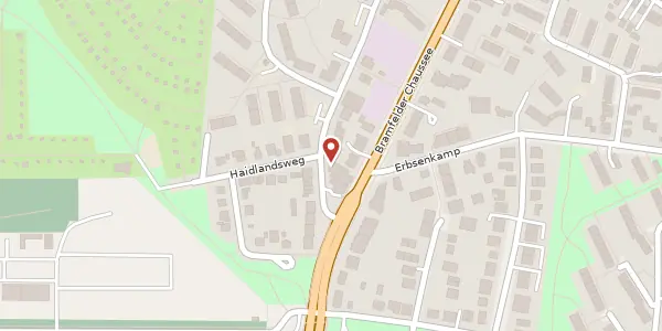 Karte der Umgebung von Bramfelder Drift 4, 22175 Hamburg