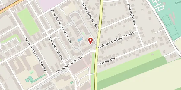 Karte der Umgebung von Ernst-Moritz-Arndt-Straße 13B, 04425 Taucha
