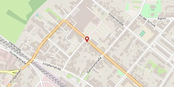 Karte der Umgebung von Gerikestraße 8, 39340 Haldensleben