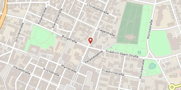 Karte der Umgebung von Marktstraße 29, 73033 Göppingen
