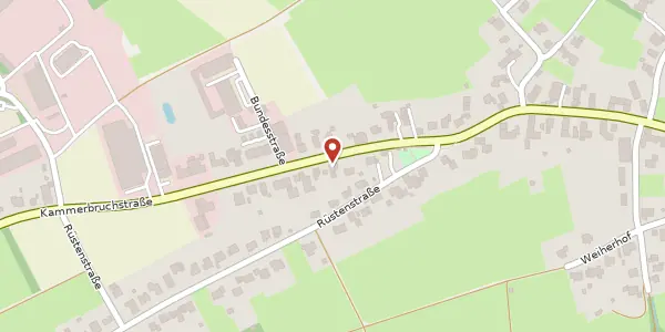 Karte der Umgebung von Bundesstraße 12, 52152 Simmerath