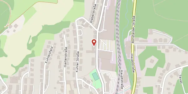 Karte der Umgebung von Voßkuhlstr. 63a, 42555 Velbert