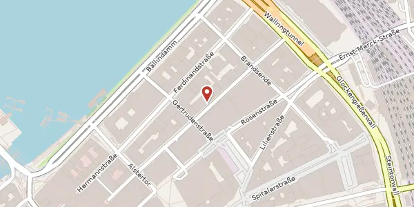 Karte der Umgebung von Raboisen 38, 20095 Hamburg