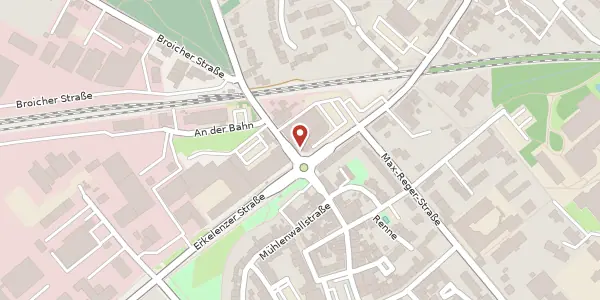 Karte der Umgebung von Gladbacher Str. 1, 41179 Mönchengladbach