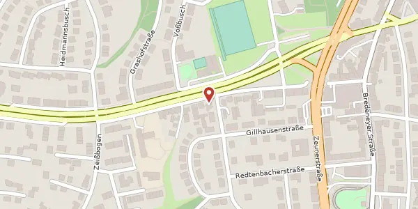 Karte der Umgebung von Meisenburgstr. 39, 45133 Essen