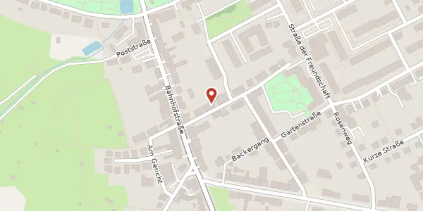 Karte der Umgebung von Tiedgestraße 5, 39638 Gardelegen