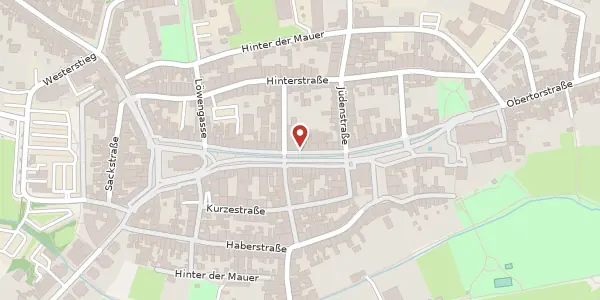 Karte der Umgebung von Marktstraße 57, 37115 Duderstadt