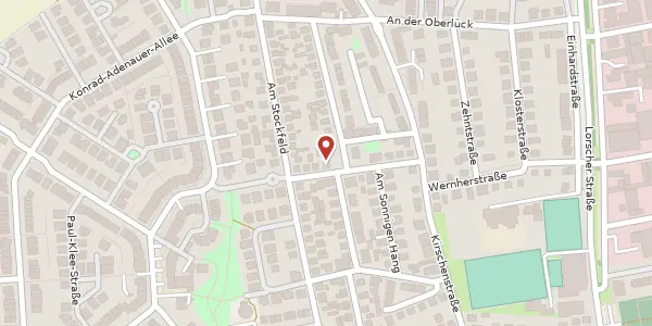 Karte der Umgebung von Bürgermeister Reisenbachstr. 13, 68519 Viernheim