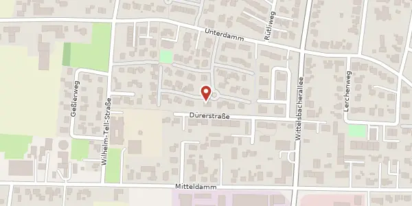 Karte der Umgebung von Van-Gogh-Str. 27, 32427 Minden