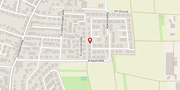 Karte der Umgebung von Ingeborg-Bachmann-Straße 17/1, 70736 Fellbach