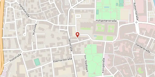 Karte der Umgebung von Hildegardplatz 5, 87435 Kempten