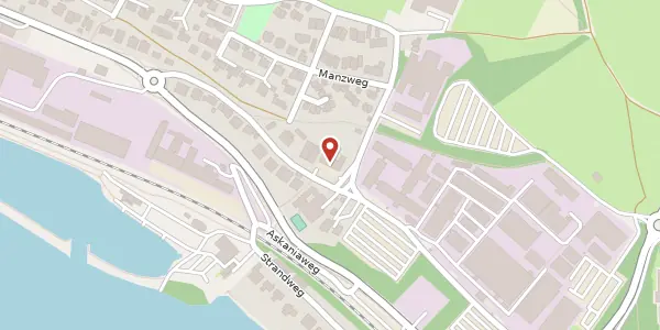 Karte der Umgebung von Alte Nußdorfer Straße 7, 88662 Überlingen