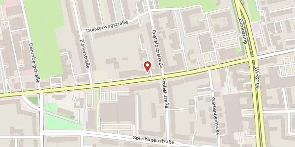 Karte der Umgebung von Gr. Diesdorfer Str. 52, 39110 Magdeburg