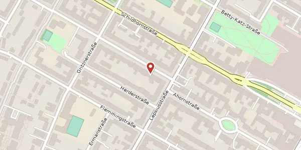 Karte der Umgebung von Forststraße 53, 12163 Berlin