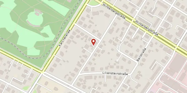 Karte der Umgebung von Basteistraße 10, 01277 Dresden