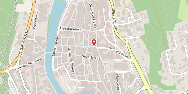 Karte der Umgebung von Am Spitalbach 1, 74523 Schwäbisch Hall