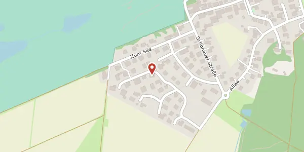 Karte der Umgebung von Prinz-Alexander-Straße 19, 74639 Friedrichsruhe