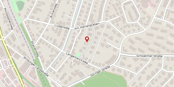 Karte der Umgebung von Bochumer Straße 5, 34497 Korbach