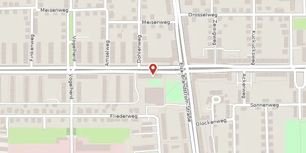 Karte der Umgebung von Vogelweide 31, 06130 Halle (Saale)