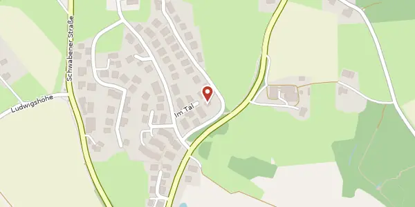 Karte der Umgebung von Im Tal 12, 85560 Ebersberg