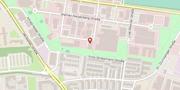 Karte der Umgebung von Max-von-Laue-Str. 5, 86156 Augsburg