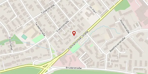 Karte der Umgebung von Frankenforster Str. 76a, 51427 Bergisch Gladbach