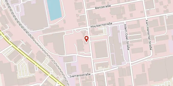 Karte der Umgebung von Industriestraße 26, 67269 Grünstadt