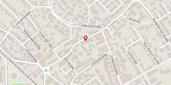 Karte der Umgebung von Hauptstraße 23, 65760 Eschborn