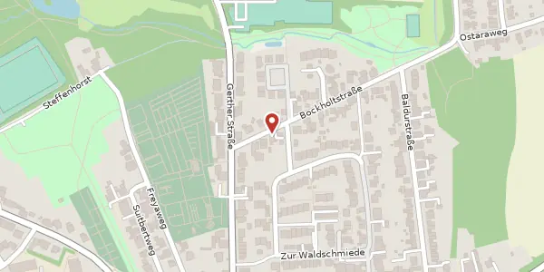 Karte der Umgebung von Bockholtstr. 10, 44805 Bochum