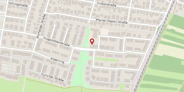 Karte der Umgebung von Pieter-Valkenier-Allee 19, 64546 Mörfelden-Walldorf