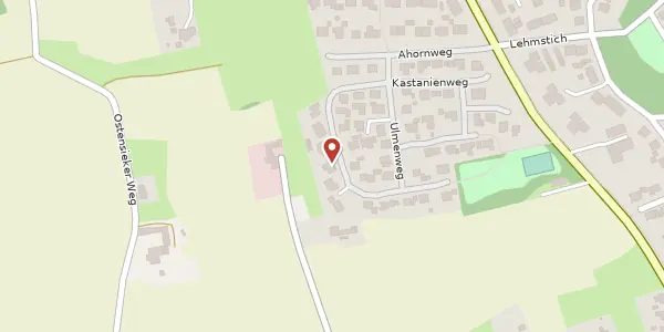 Karte der Umgebung von Akazienweg 8, 32584 Löhne