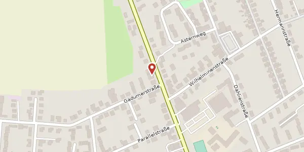 Karte der Umgebung von Kamener Str. 60, 59425 Unna