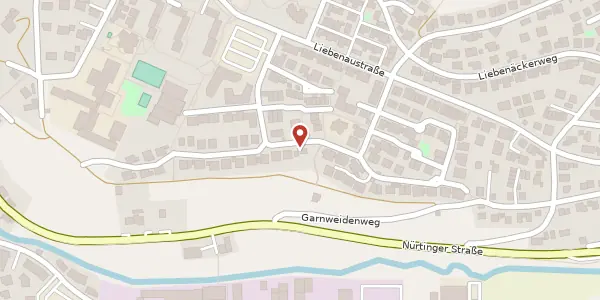 Karte der Umgebung von Mozartstraße 16, 71111 Waldenbuch