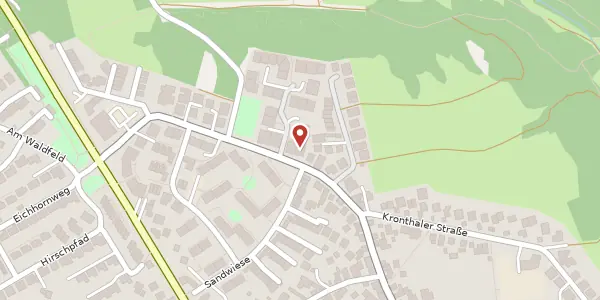 Karte der Umgebung von Am Hangelstein 4, 65812 Bad Soden