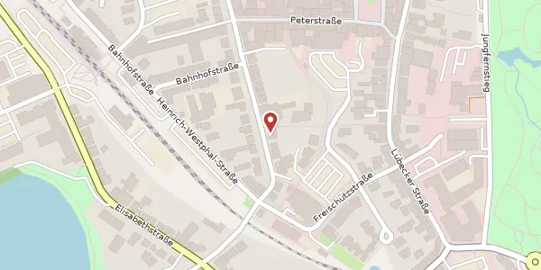Karte der Umgebung von Albert-Mahlstedt-Straße 41, 23701 Eutin