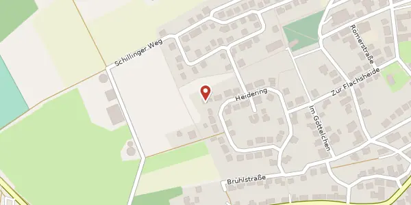 Karte der Umgebung von Heidering 26, 54421 Reinsfeld