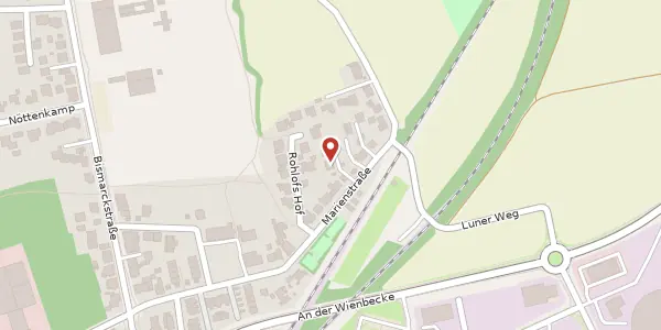 Karte der Umgebung von Marienstr. 97, 46284 Dorsten