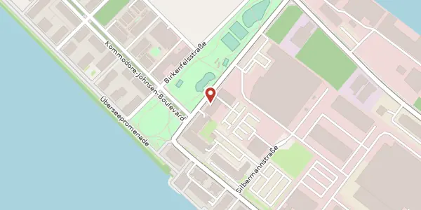 Karte der Umgebung von Am Winterhafen 3, 28217 Bremen