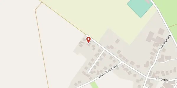 Karte der Umgebung von Hülseberger Weg 13a, 27711 Osterholz-Scharmbeck