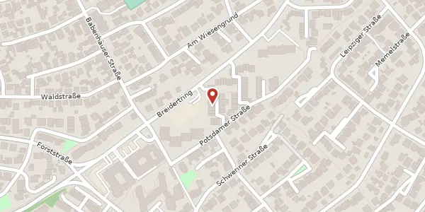 Karte der Umgebung von Stralsunder Str. 9, 63322 Rödermark